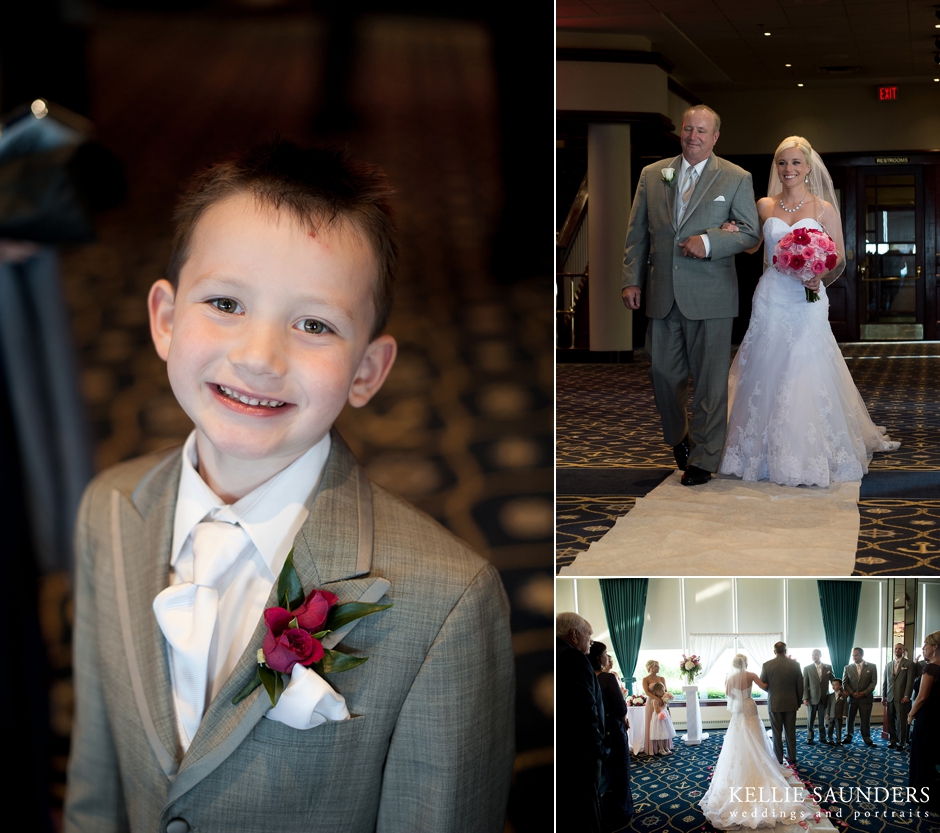 MacRay Harbor Wedding Ceremony